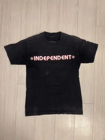 independent 90's~00's 티셔츠 백 프린트