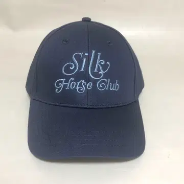 Silk Horse Club 실크 호스 클럽 캡 경마