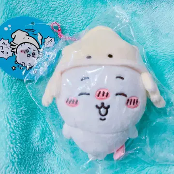치이카와 (먼작귀) 오징어 마스코트 봉제 인형
