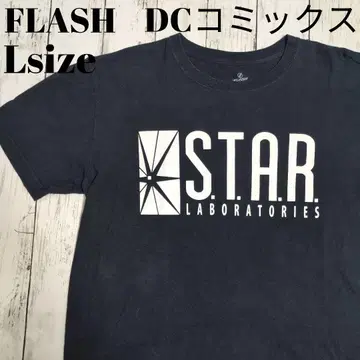 미국 빈티지 의류 플래시 DC 코믹스 스타 라보 S.T.A.R. 티셔츠