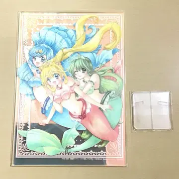 피치피치 피치 기념일 BD-BOX 혜택 오로라 아크릴 플레이트