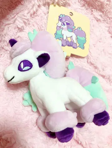 포켓몬 센터 한정판 HELLO PONYTA 가랄포니타 마스코트