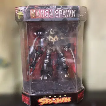MANGA SPAWN 피규어 미개봉