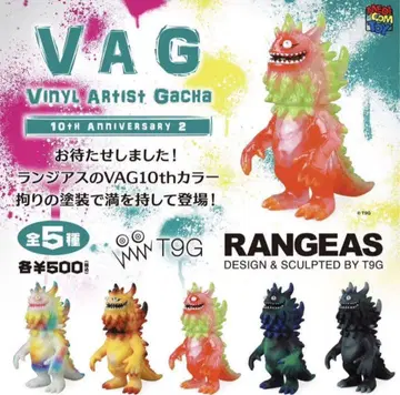 VAG 10th Anniversary2 란지아스 컴플리트 5종