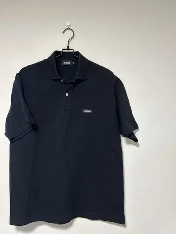 X-LARGE 피케 셔츠(M) 블랙
