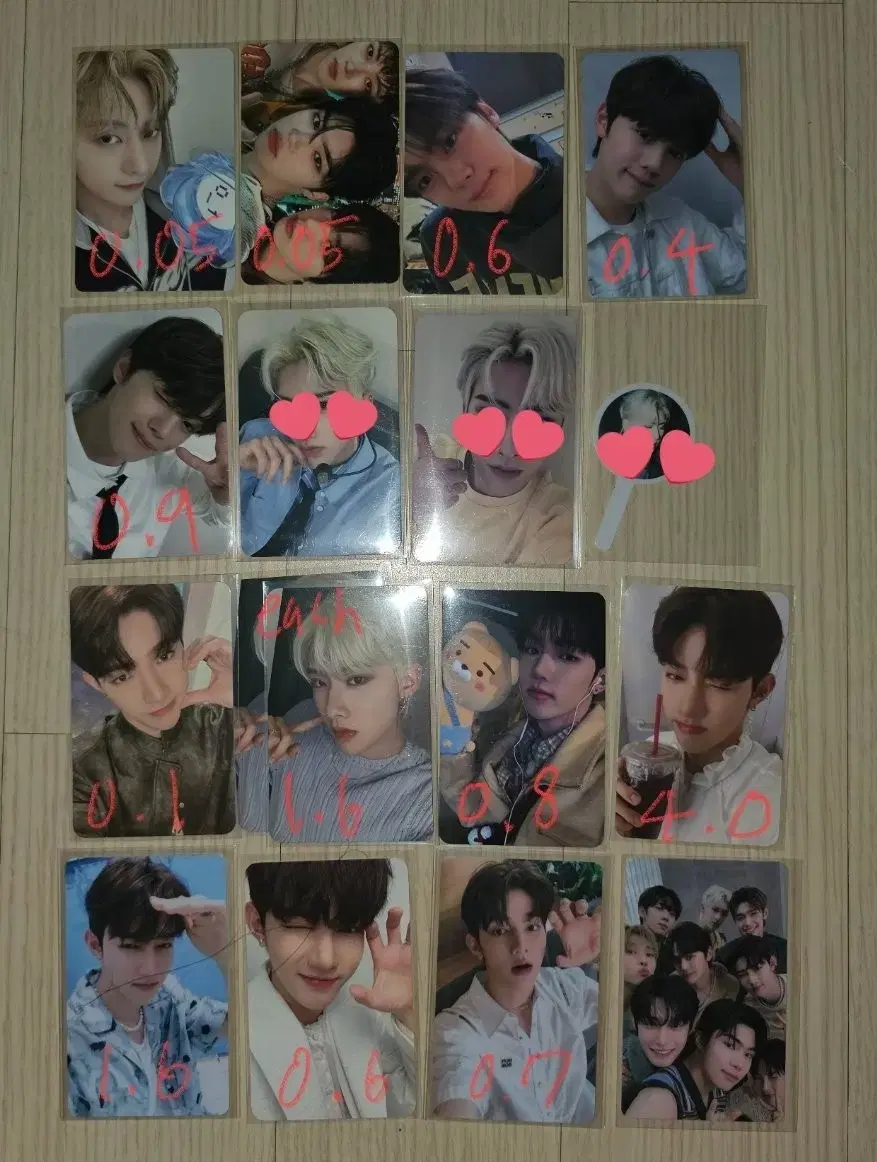 ZB1 Han Yujin Zhang Hao Ricky Kim Gyuvin Matthew Gunwook Jiung Hanbin Taerae Poca wts