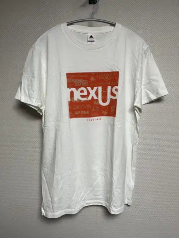 히토리 nexUs TOUR 2018 티셔츠