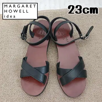 크로스 샌들 블랙 23cm 마가렛호웰 아이디어