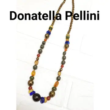 Donatella Pellini 도나텔라 펠리니 멀티 컬러 목걸이