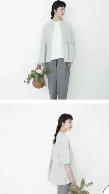 늑대와 올빼미 아나벨 블라우스