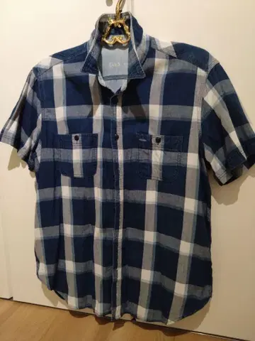 Gap 갭 체크 셔츠