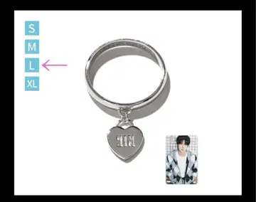 [RUNSEOKJIN in JAPAN] RING 진 반지