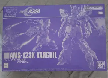 HG 1/144 AMS-123X 발길