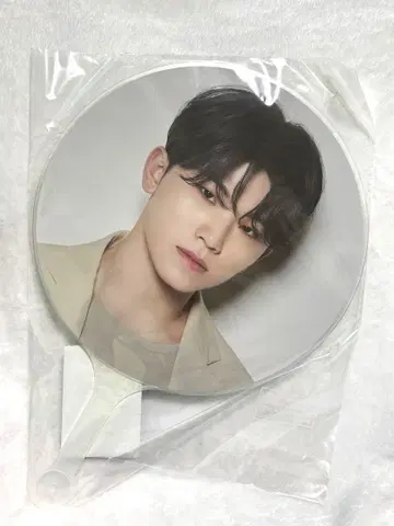 SEVENTEEN 우지 부채 incomplete