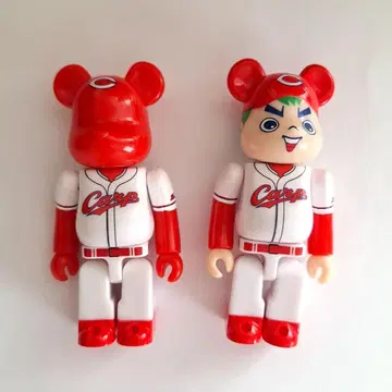 베어브릭 BE@RBRICK 히로시마 카프 2종 세트