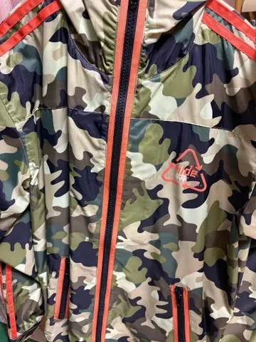 hide 카모플라쥬 자켓