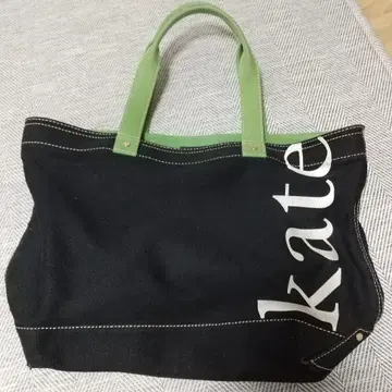 Kate Spade 토트백 블랙/그린