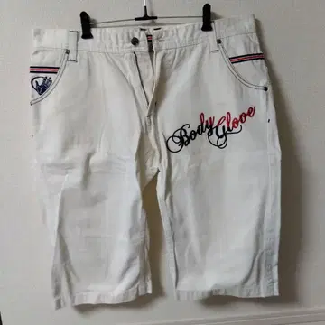 Body Glove 화이트 숏 팬츠 2XL