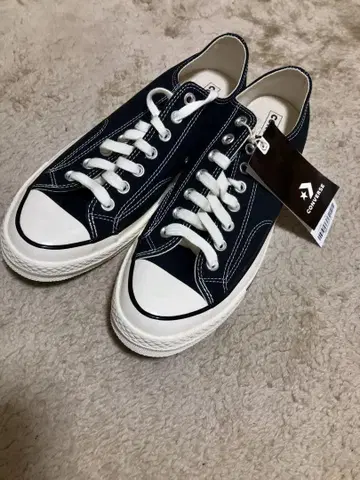 CONVERSE ALL STAR 네이비 스니커즈