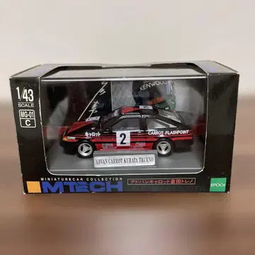 MTECH 1/43 아드반 캐 쿠르타 트루에노