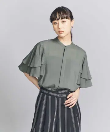 BEAUTY&YOUTH UNITED ARROWS 블라우스
