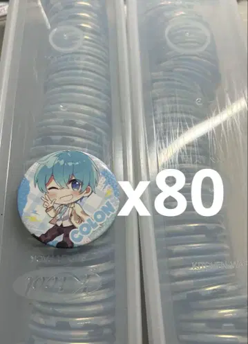 코론군 2022 봄 기본 캔 배지