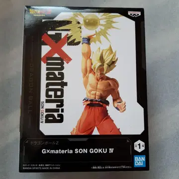 드래곤볼 손오공 GXmateria SON GOKU IV 피규어