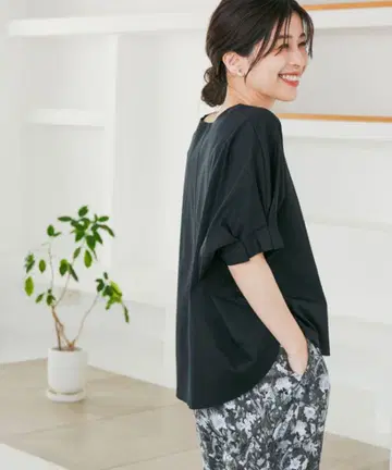 어반 리서치 도어스 여름 공유 턱 슬리브 풀오버 새상품