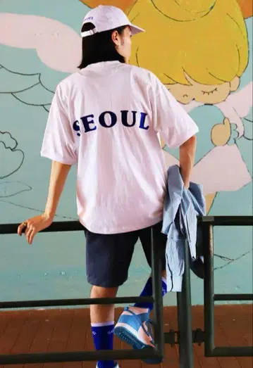 FREAK'S STORE SEOU L soap 티셔츠 L