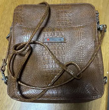 LEATHER EXTRA 숄더백