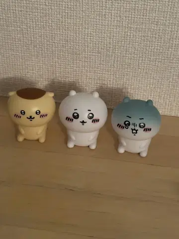 치이카와 (먼작귀) 장식 완구 3종류