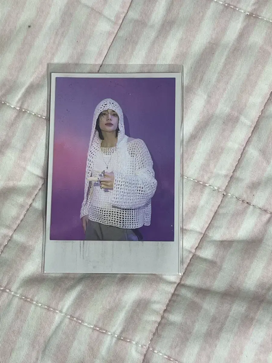 스트레이키즈 현진 락 포토카드