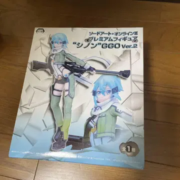 sao 시논 피규어 ggo ver.2 소드 아트 온라인