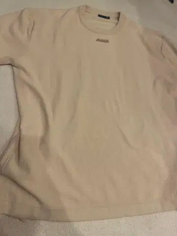 muta 타월 원단 티셔츠