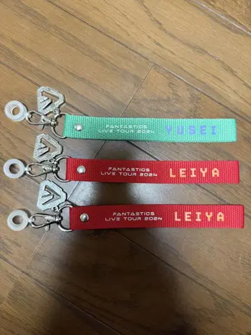 야기 유세이 플래그 스트랩