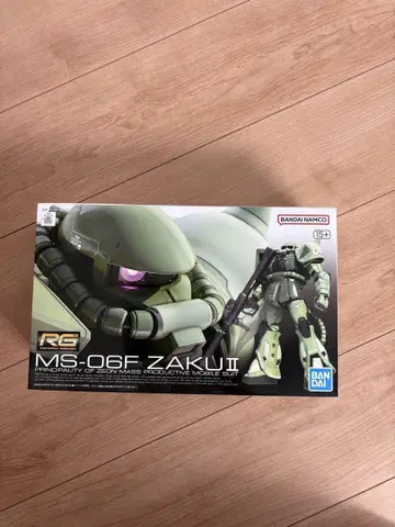 RG MS-06F ZAKU II 1/144 양산형 자쿠