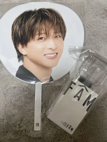 타임리스 timelesz FAM 응원봉 테라니 타쿠토 점보 부채