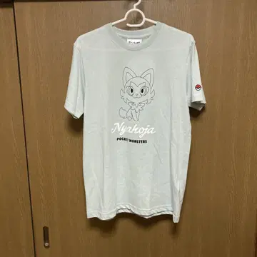 냐오하 M 사이즈 티셔츠 포켓몬 반팔 새상품