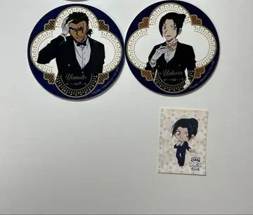 코난 카페 야마토 간스케 우에하라 유이 아크릴 코스터 혜택 씰