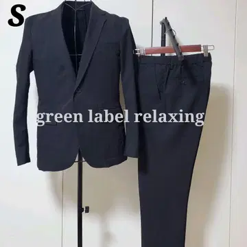 green label relaxing 셋업 블랙 관혼상제 S
