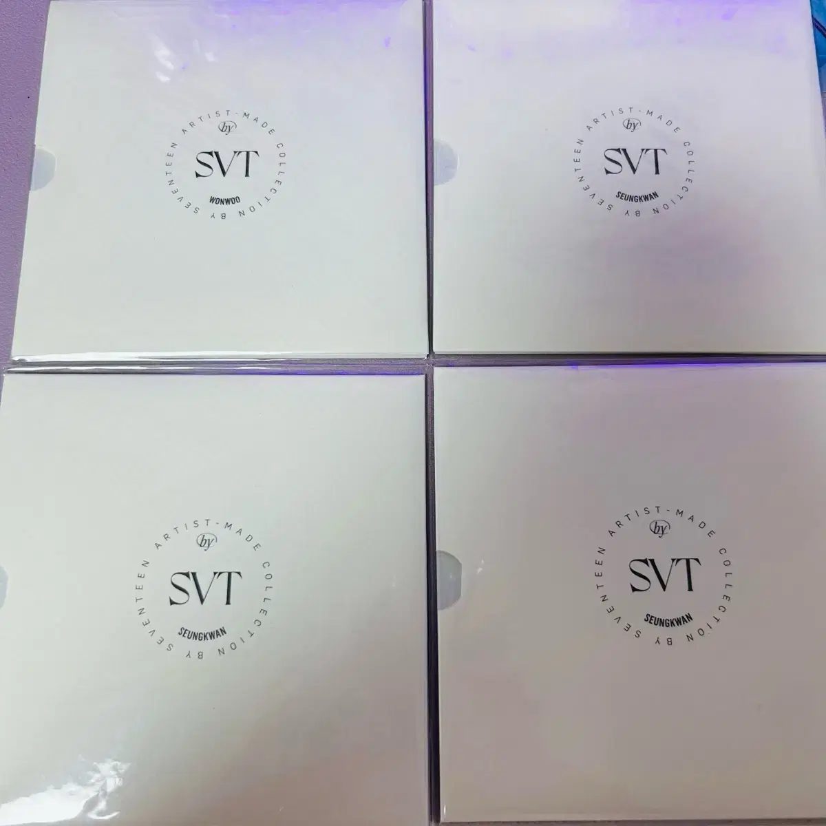세븐틴 아티스트메이드 아티메 메이킹로그 원우 승관