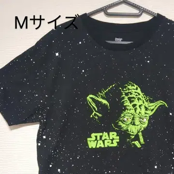 그라니프 스타 워즈 요다 티셔츠 M 우주 콜라보 STAR WARS