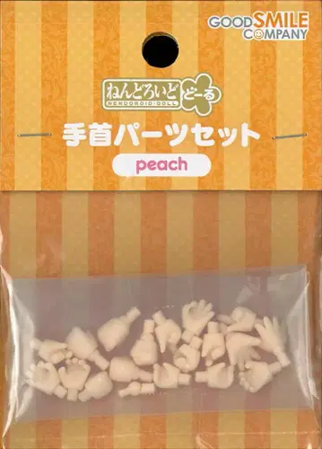 굿스마일컴퍼니 넨도로이드 돌고래 손목 부품 세트 (peach)