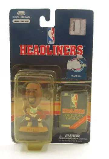 CORINTHIAN NBA HEADLINERS 그랜트 힐