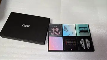 BTS Proof 앨범 마그넷 컬렉션