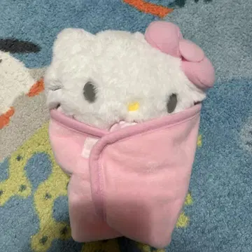 헬로키티 봉제 인형 세트로