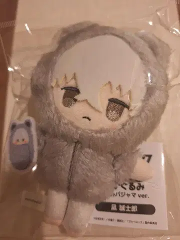 푸치후와 봉제 인형 블루 록 나기 세이시로