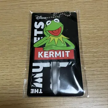 레어! 미개봉 새상품 디즈니 muppets 카미트 키 커버 키링