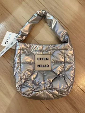 <CITEN> 패딩 원 핸들 미니 토트