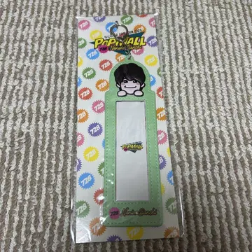 오하시 카즈야 포토 카드 홀더 나니와 단시 POPMALL
